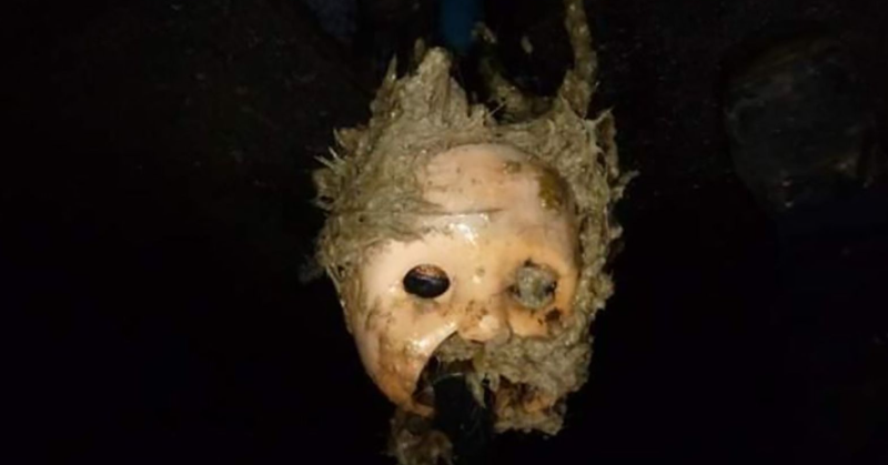 Bristol Water Company issues Halloween warning after spooky doll's head blocks sewer