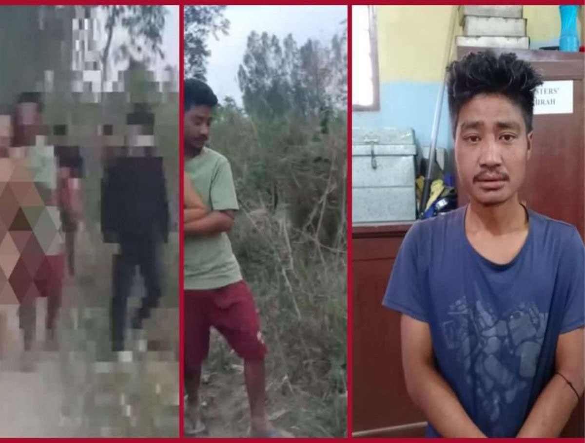 CBI files charges against 6 in Manipur viral video case