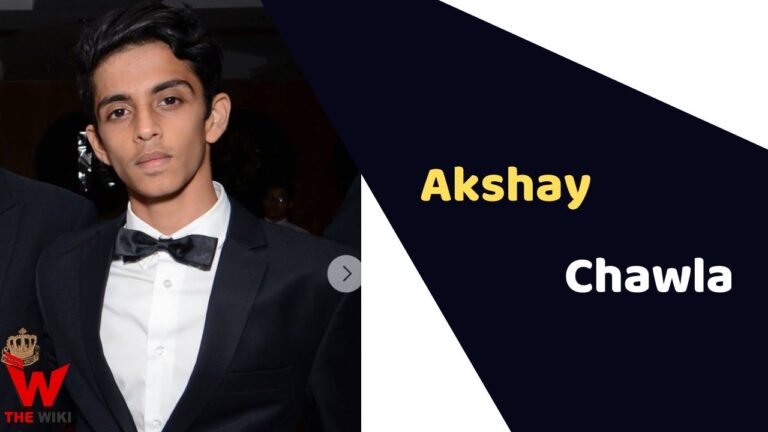 CEO & Film Producer: Akshay Chawla