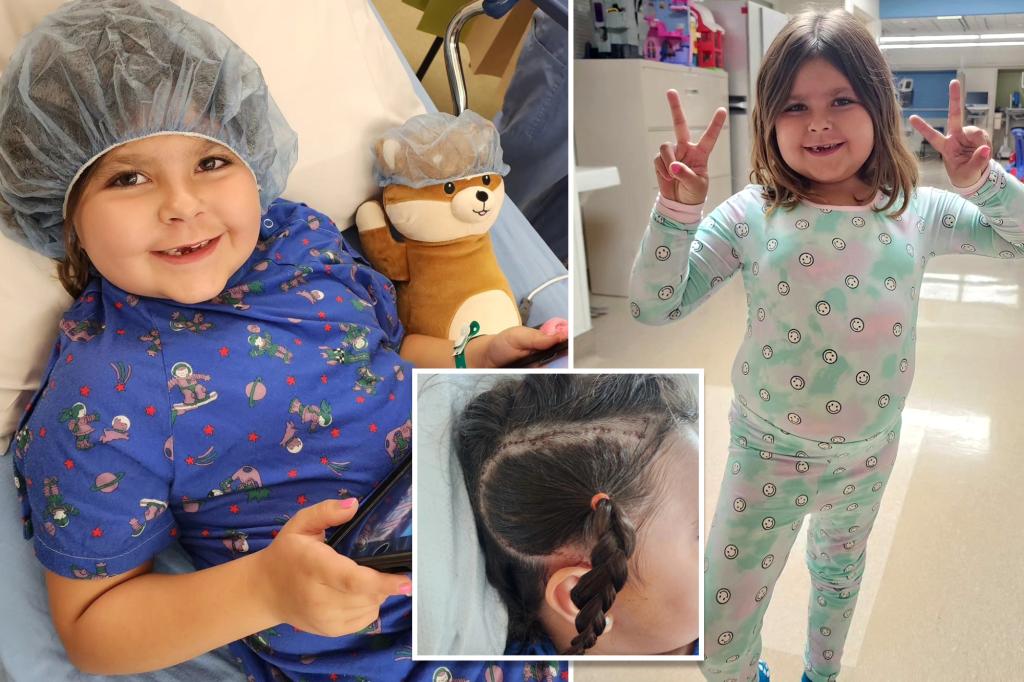 California Doctors Disconnect Half of 6-Year-Old Girl's Brain to Stop Devastating Disease
