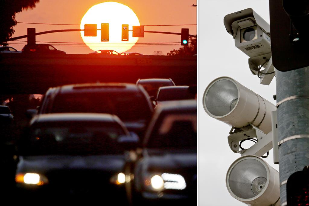California to introduce speed cameras that will fine drivers for the first time