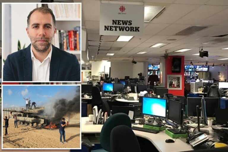 Canadian Broadcasting Corporation instructs staff not to refer to Hamas as ‘terrorists’