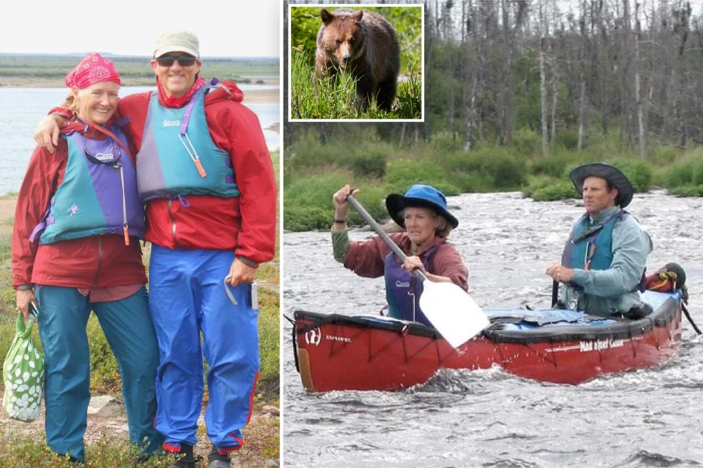 Canadian couple attacked by grizzly bear sent last distressing message before death