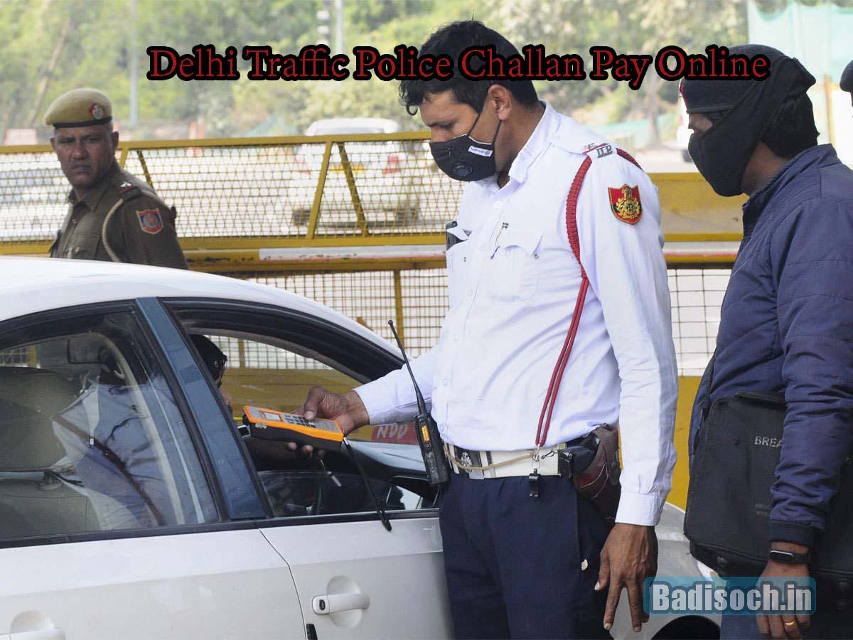 Delhi Traffic Police Challan Pay Online