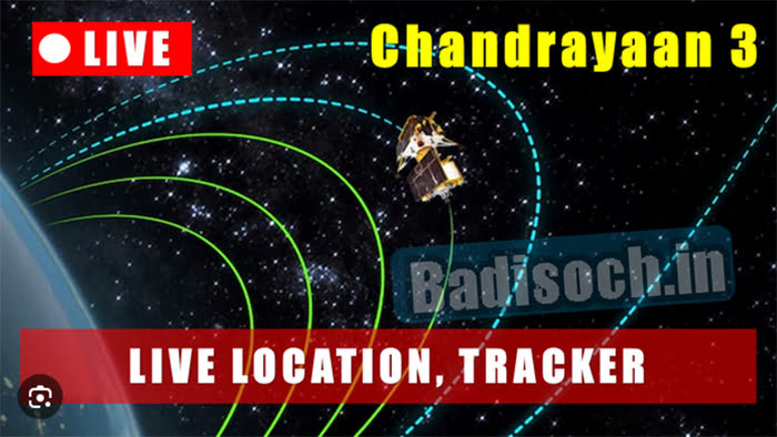 Chandrayaan 3 Live Status, Success Or Failed, Position, Map, Location Tracker