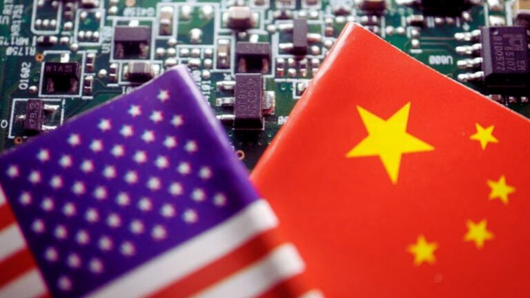 China sets goal to increase computing power by more than 50% by 2025 to lead AI