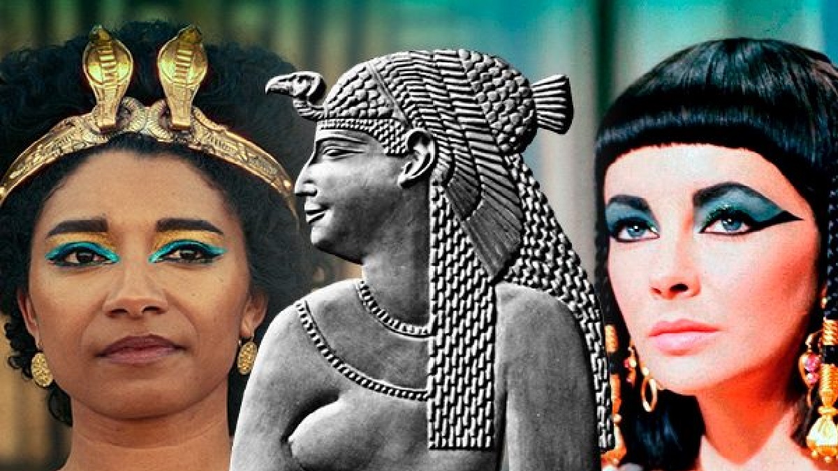 Cleopatra's real face is revealed, what is Cleopatra's full name?