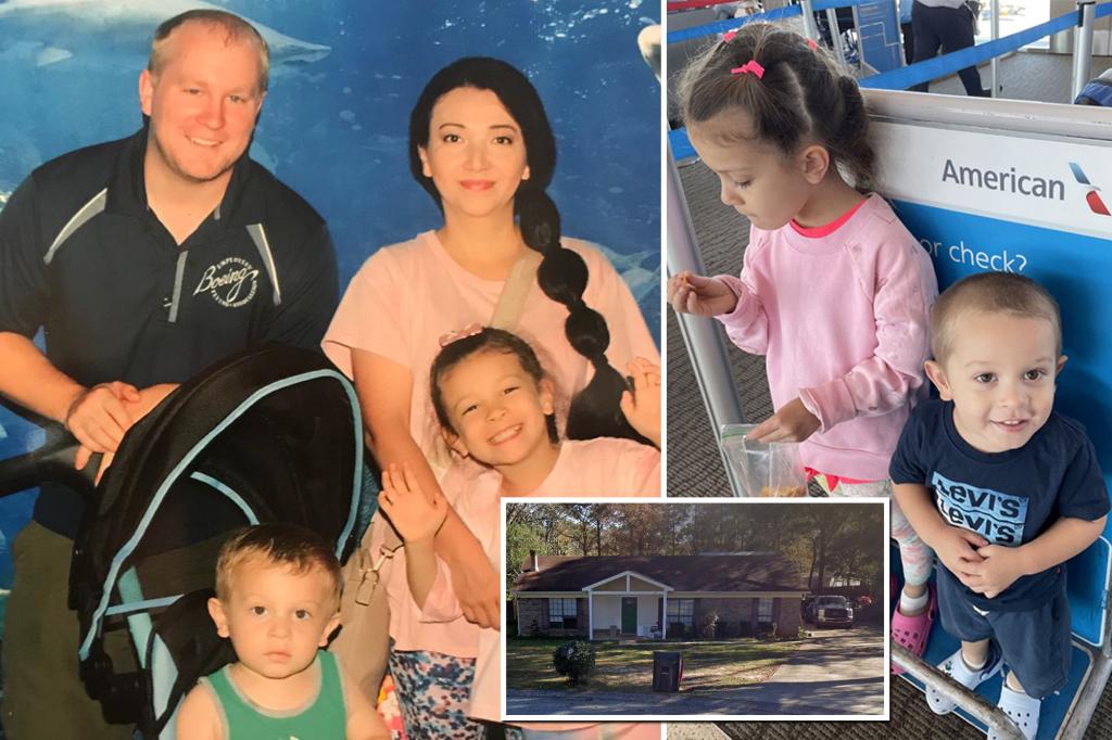 Dad is 'dead inside' after finding bodies of his young children and ex-wife in murder-suicide: 'I feel lost'