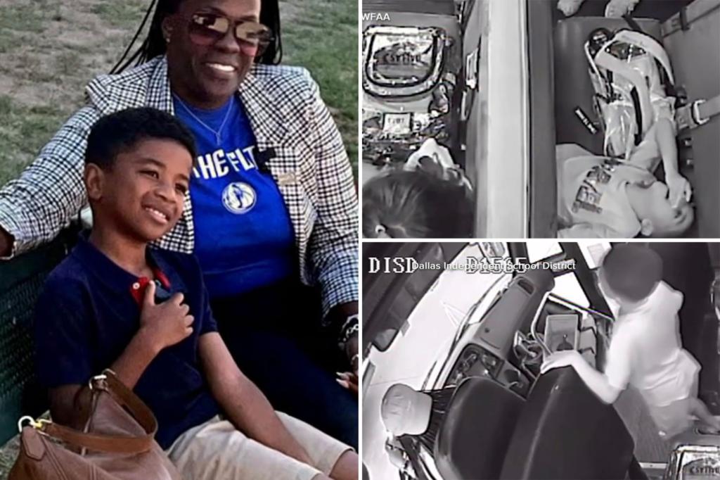 Dallas school bus driver saves 7-year-old boy who swallowed quarter: 'She's my hero'