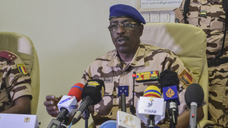 Daoud Yaya Brahim Age: How old is Chad’s military commander?