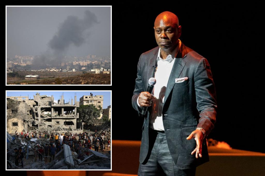 Dave Chappelle fans leave after he criticizes Israel's 'war crimes' in Gaza and pro-Palestinians lose job offers: report