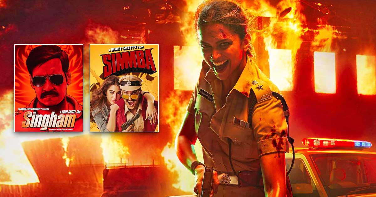 Deepika Padukone wows fans as Shakti Shetty in new 'Singham Again' poster
