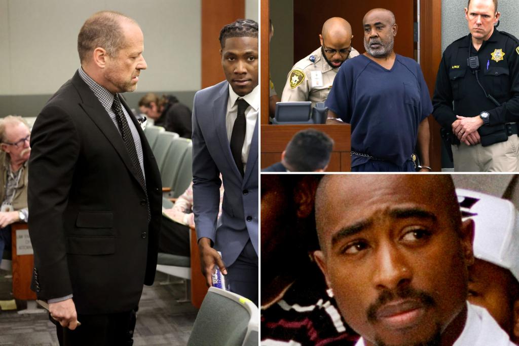 Defendant in Tupac Shakur murder case is represented by well-known Las Vegas attorney