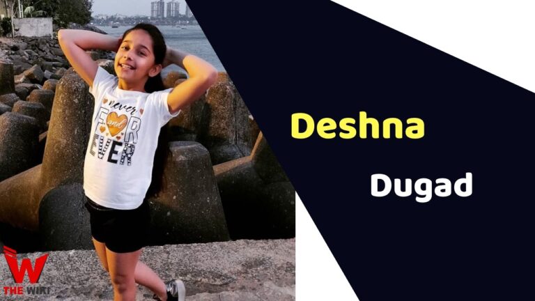 Deshna Dugad (Child Actor) Age, Career, Biography, Movies, TV Shows & More
