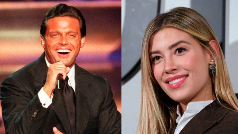 Did Michelle Salas live with Luis Miguel?  How has the relationship between father and daughter been?