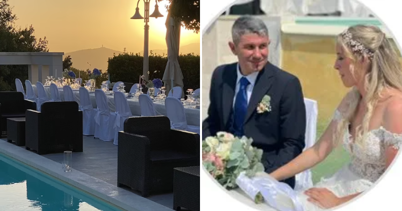 Dine and run: Newlyweds flee wedding dinner and allegedly jump countries to avoid paying for lavish meal