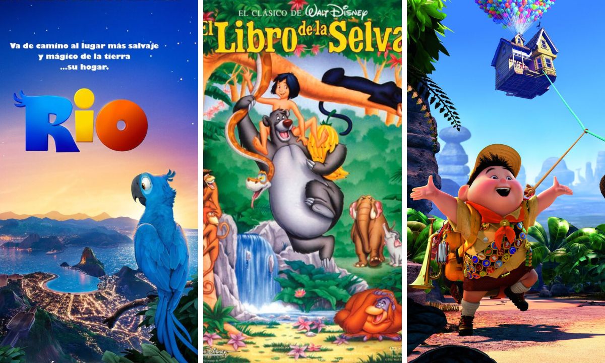 ¿Sabías que algunos países de Latinoamérica fueron inspiración para que Disney creara algunos de los paisajes de sus películas? Aquí te contamos las películas inspiradas en Latinoamérica.