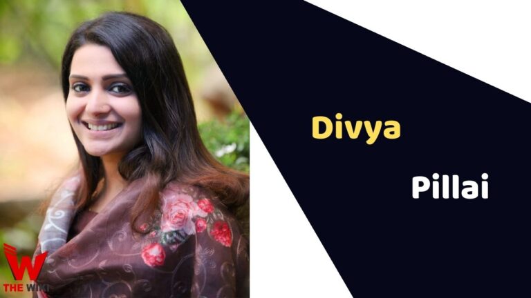 Divya Pillai (Actress) Height, Weight, Age, Affairs, Biography & More