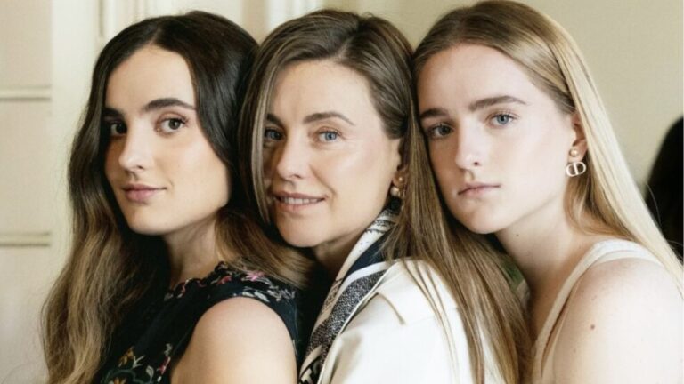 Dominika Paleta daughters, what are their names?  What do you do for a living?