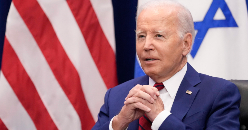'Don't repeat the mistakes America made in anger after 9/11': Joe Biden tells Israel