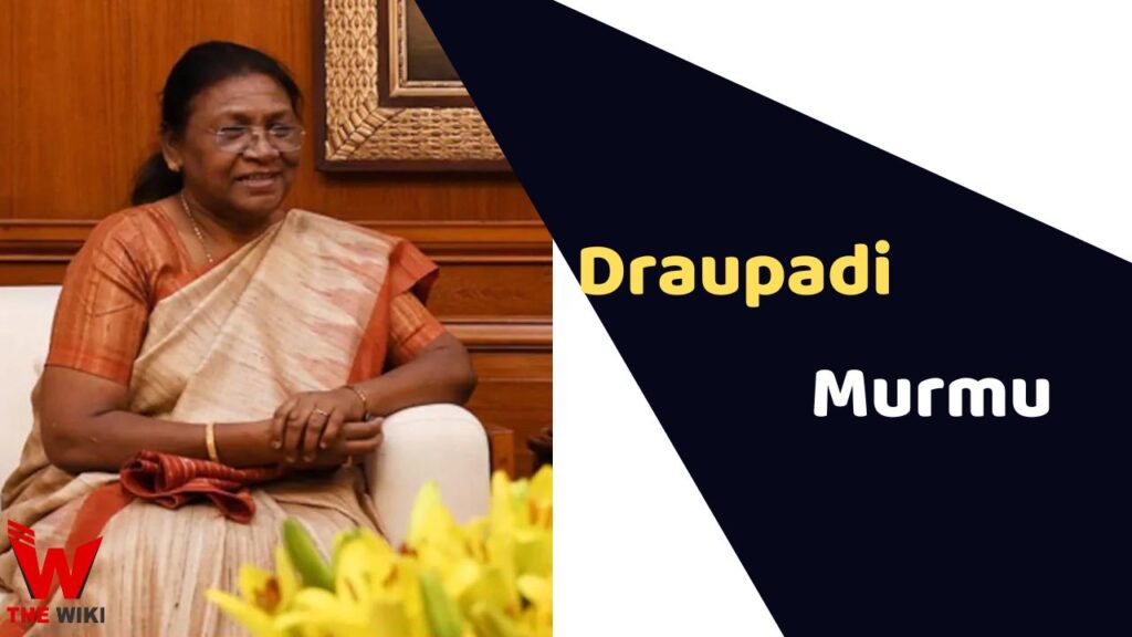 Draupadi Murmu (President of India) Age, Biography, Wiki, Husband Name ...