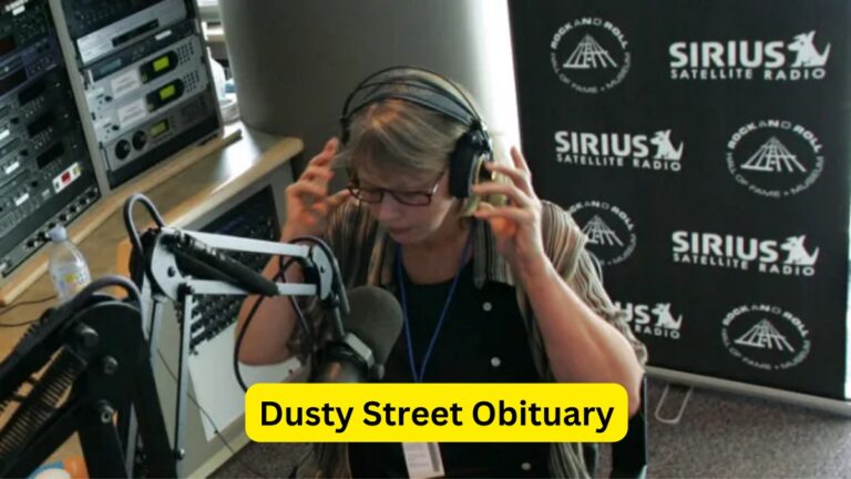 Dusty Street Death News: Pioneering LROQ DJ Dies at 77