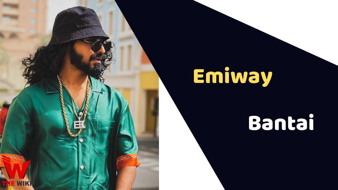 Emiway Bantai (Singer) Height, Weight, Age, Affairs, Biography & More