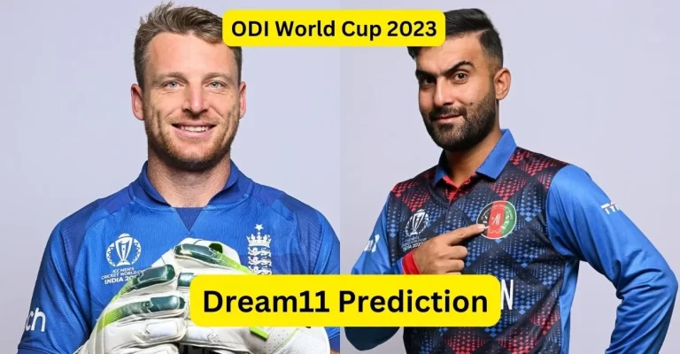 England vs Afghanistan Match Prediction: Who will win today’s ICC World Cup 2023 match