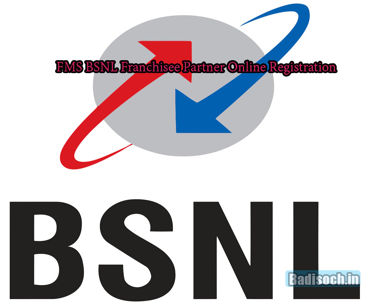 FMS BSNL Franchisee Partner Online Registration