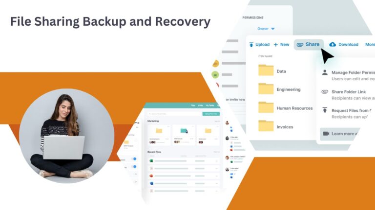 File Sharing Protection: Master Backup and Recovery
