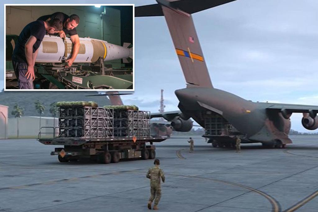First shipment of US weapons arrives in Israel after deadly Hamas attacks: IDF