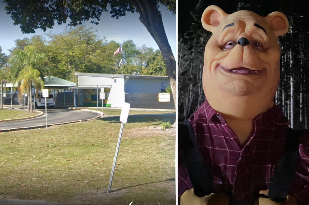 Florida teacher shows fourth graders twisted, murderous Winnie the Pooh knockoff movie, angering parents