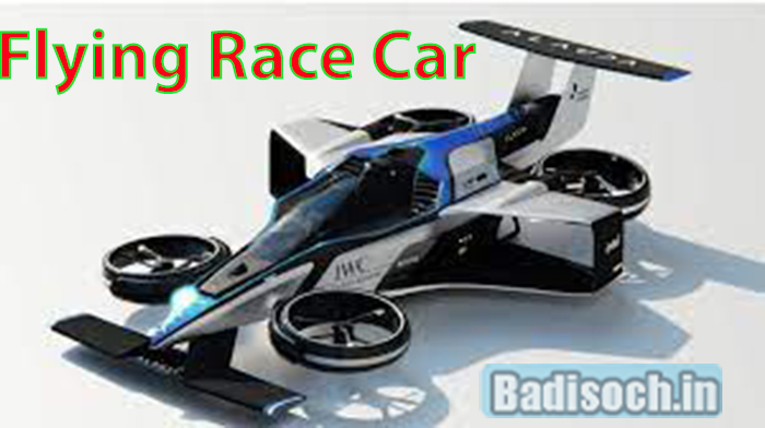 Flying Race Car