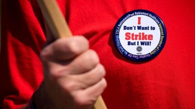 Ford lays off 1,250 more workers due to UAW strike