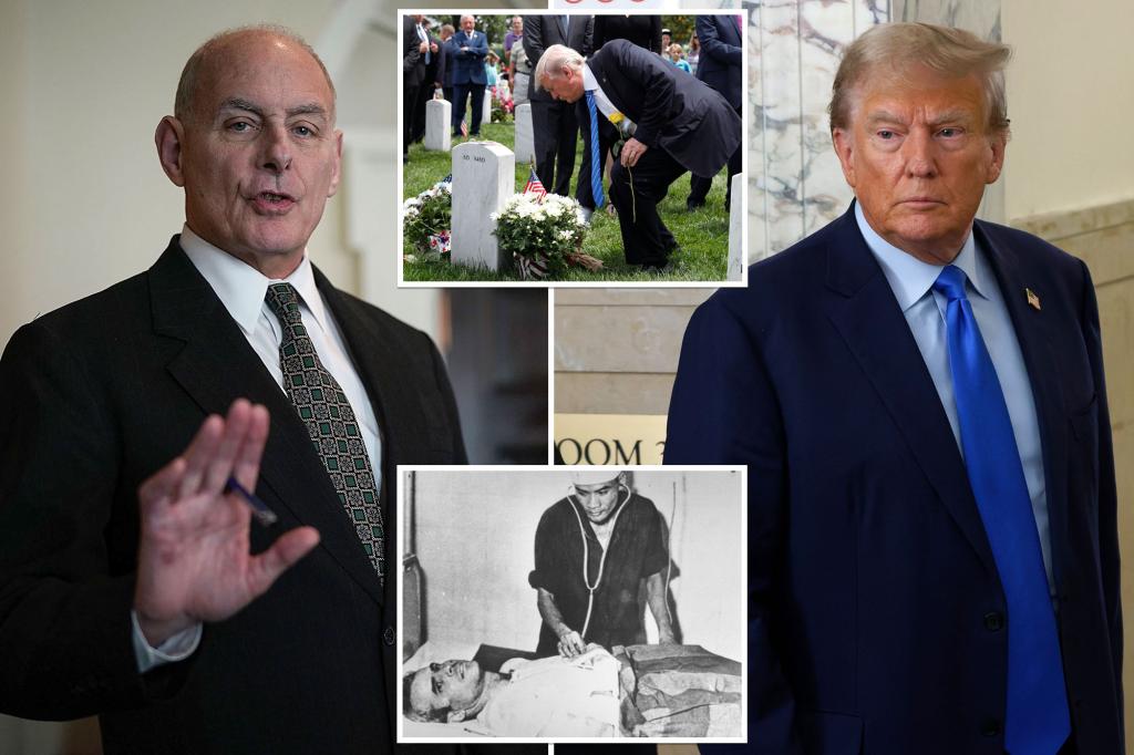 Former Chief of Staff John Kelly Confirms Stories About Trump's Hatred of Veterans and POWs: 'What Did They Get Out of This?'