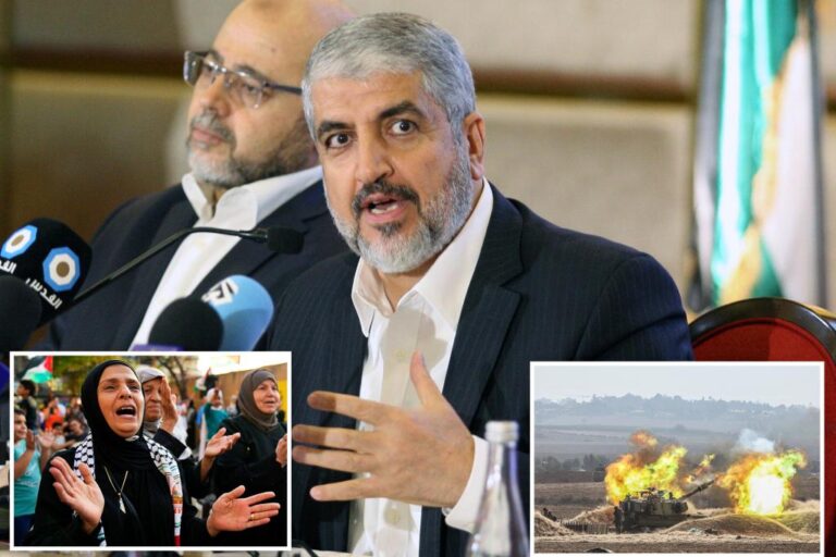 Former Hamas chief calls on ‘Islamic world’ to organize global protests against Israel on Friday