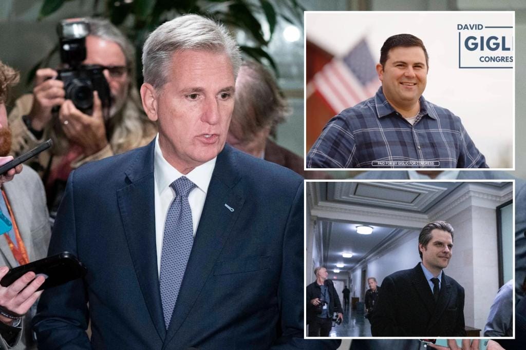 Former House Speaker Kevin McCarthy Wins 'America First' Primary Challenge