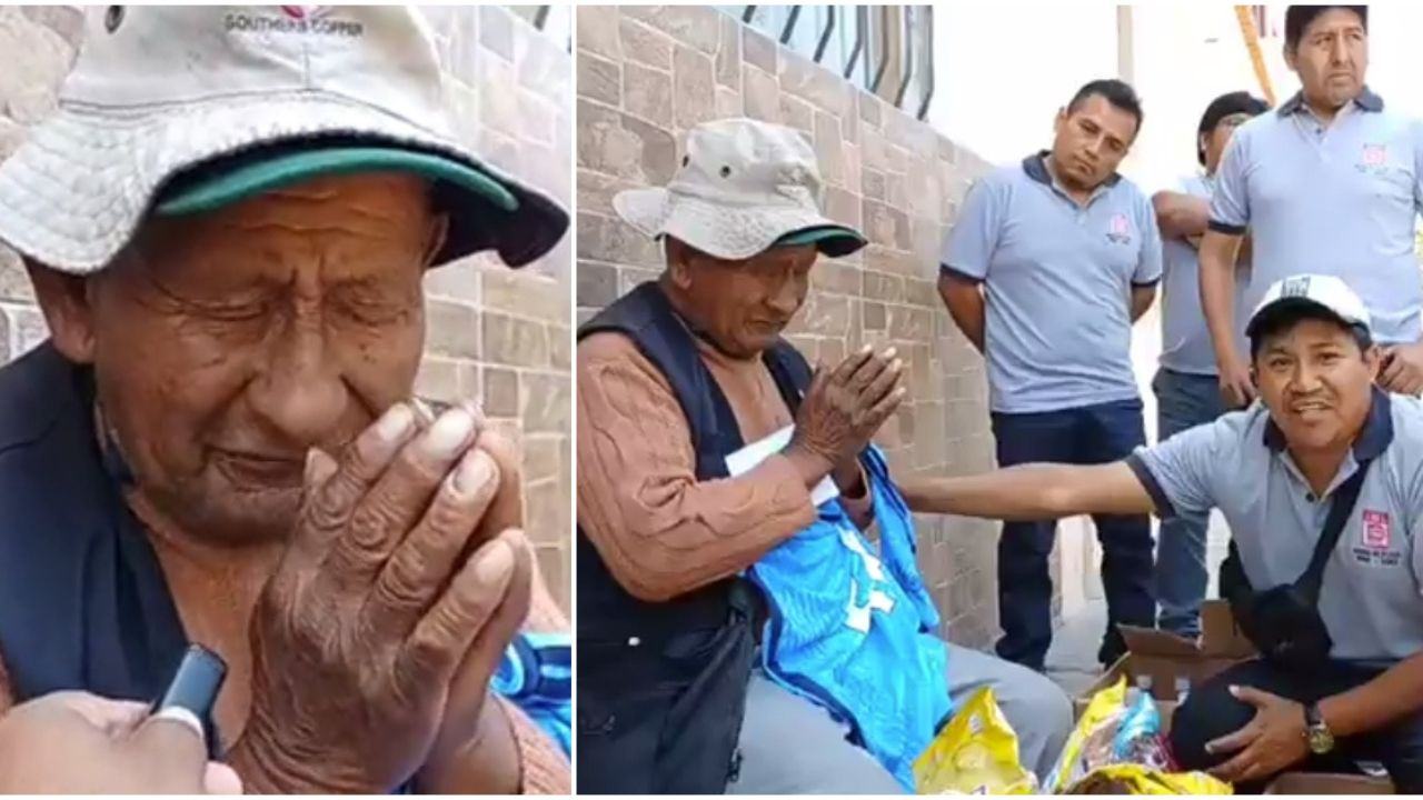 Exalumnos de una escuela regresaron, 25 años después, para apoyar a un vendedor ambulante que los ayudó cuando eran estudiantes.