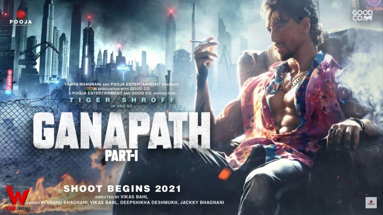 Ganpat (2023) Movie Cast, Story, Real Name, Wiki, Release Date & More