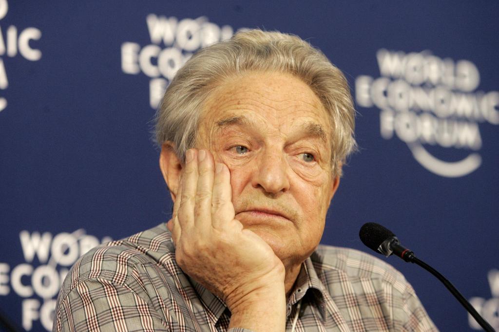 George Soros once criticized the United States and Israel for not working with Hamas