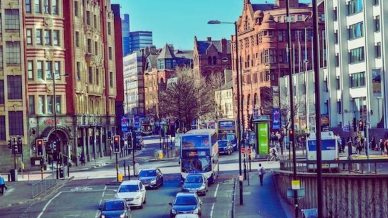 Google trials AI traffic light system in Manchester to reduce emissions and improve traffic flow