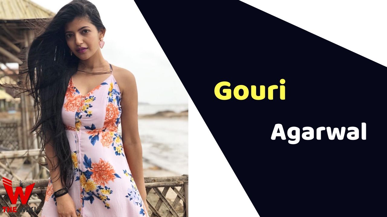 Gouri Agarwal (Actress) Height, Weight, Age, Affairs, Biography & More