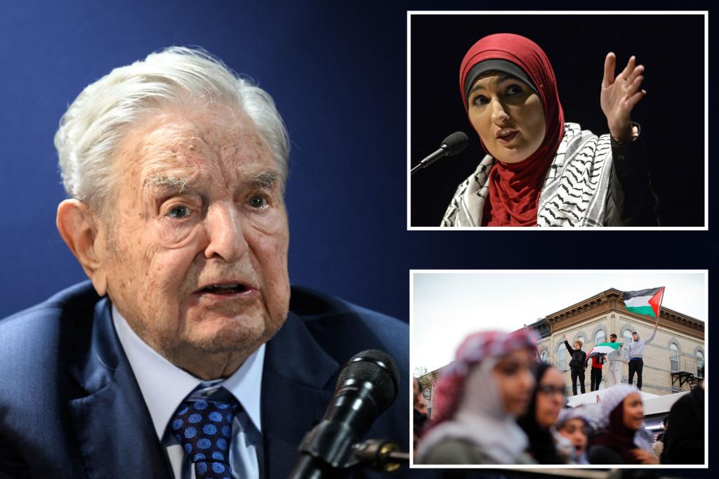 Groups behind anti-Israel protests supporting Hamas attacks received more than $15 million from Soros