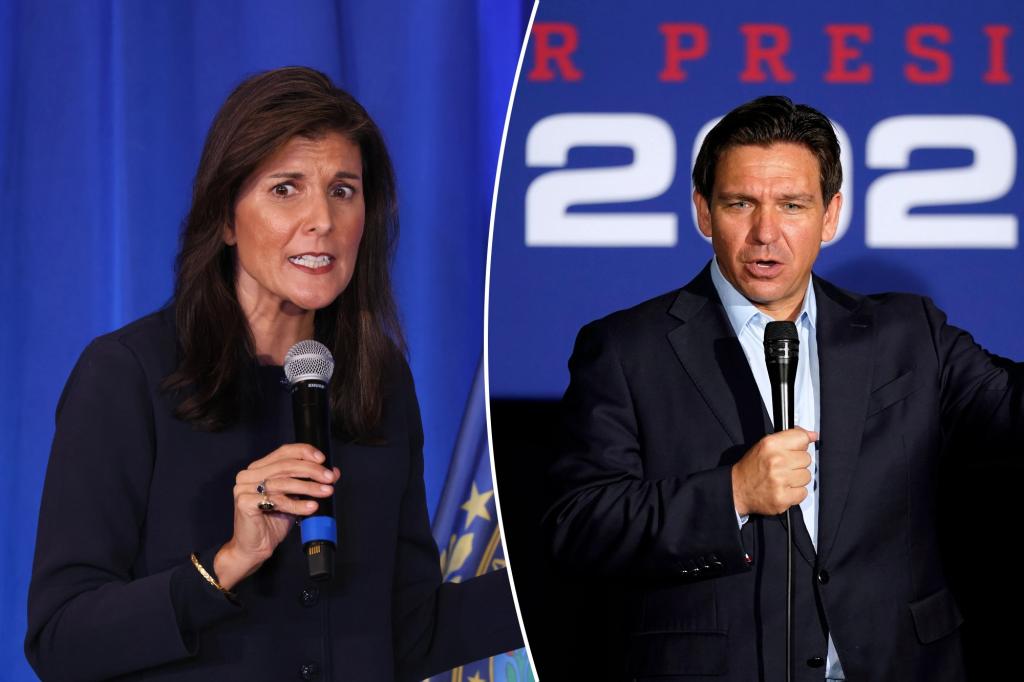 Haley is even with DeSantis, but Trump still crushes the Republican presidential field: poll