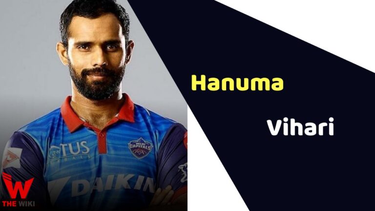 Hanuma Vihari (Cricket Player) Height, Weight, Age, Affairs, Biography & More