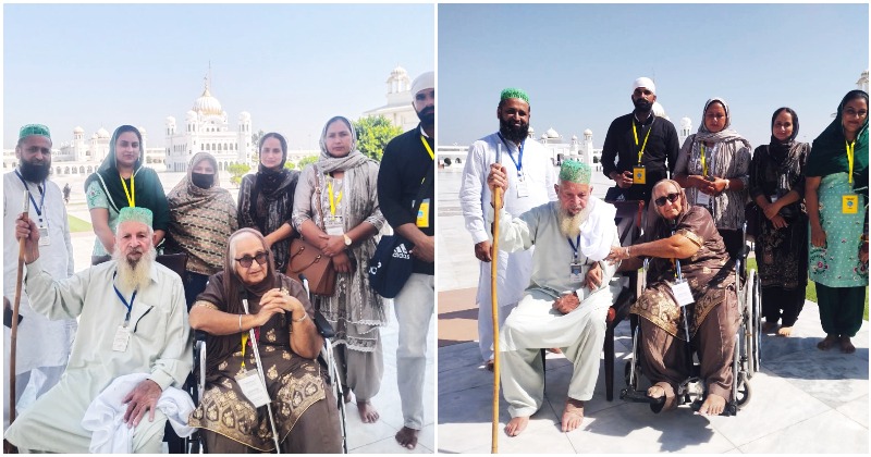 Happiness tears!  India's long-lost cousins ​​Pak reunite after 76 years in Kartarpur