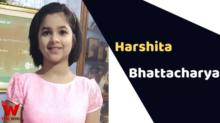 Harshita Bhattacharya (Superstars Singers 2) Age, Career, Bio, TV Shows & More