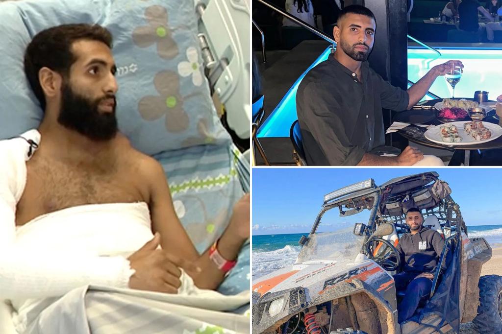 Hero cancer patient threw himself on Hamas grenade during Israel festival massacre
