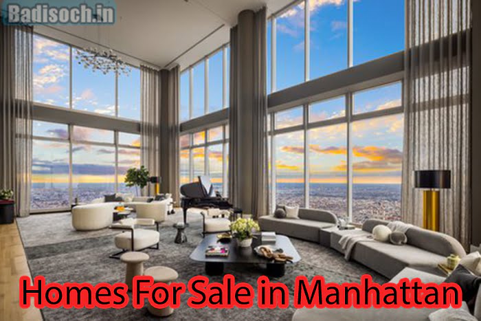 Homes For Sale in Manhattan