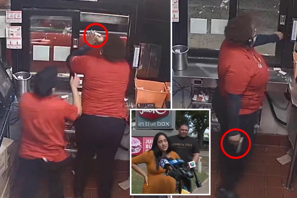 Houston Jack In The Box Worker Caught On Video Filming Customer From Drive-Thru Window While Eating Curly Fries